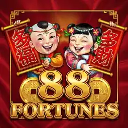 88 Fortunes game at SpinDog Casino for United Kingdom players
