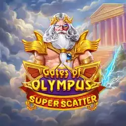 Gates of Olympus Super Scatter game at SpinDog Casino for United Kingdom players