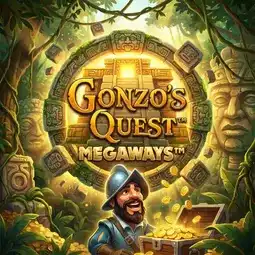 Gonzos Quest Megaways game at SpinDog Casino for United Kingdom players