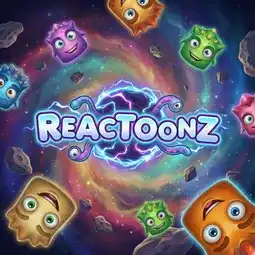 Reactoonz game at SpinDog Casino for United Kingdom players