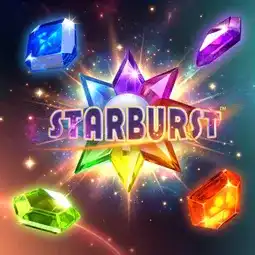 Starburst game at SpinDog Casino for United Kingdom players