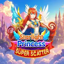 Starlight Princess Super Scatter game at SpinDog Casino for United Kingdom players