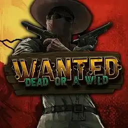Wanted Dead or a Wild game at SpinDog Casino for United Kingdom players