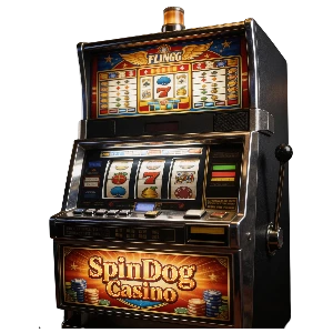 Live casino entertainment concept for SpinDog Casino UK players