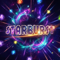 Starburst game image for SpinDog Casino players in the United Kingdom